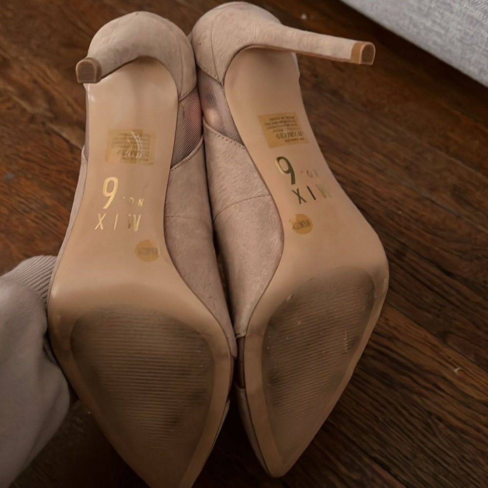 Nude heels - Picture 3 of 3